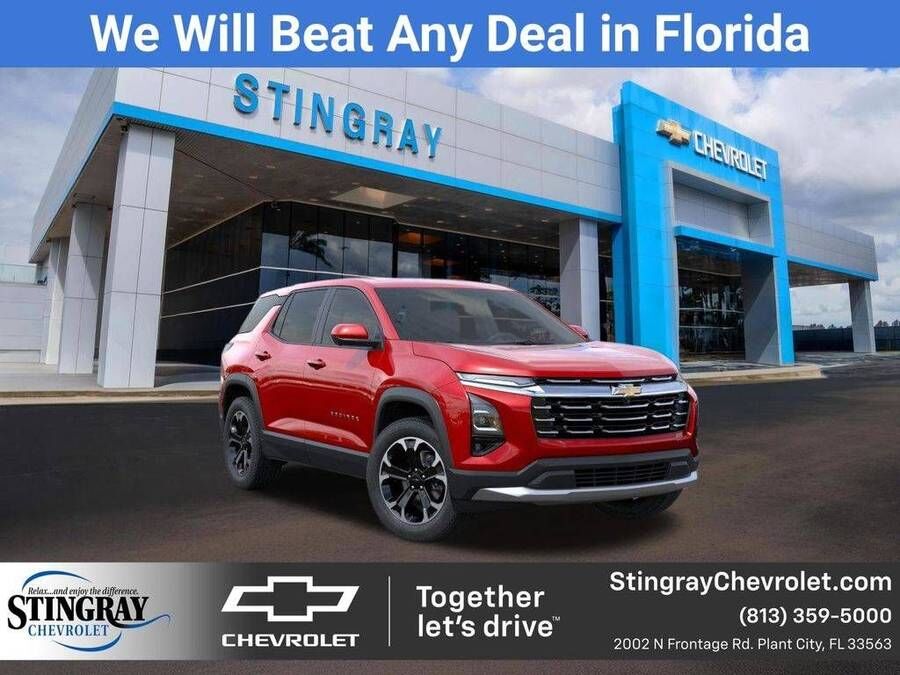 2027 CHEVROLET Equinox