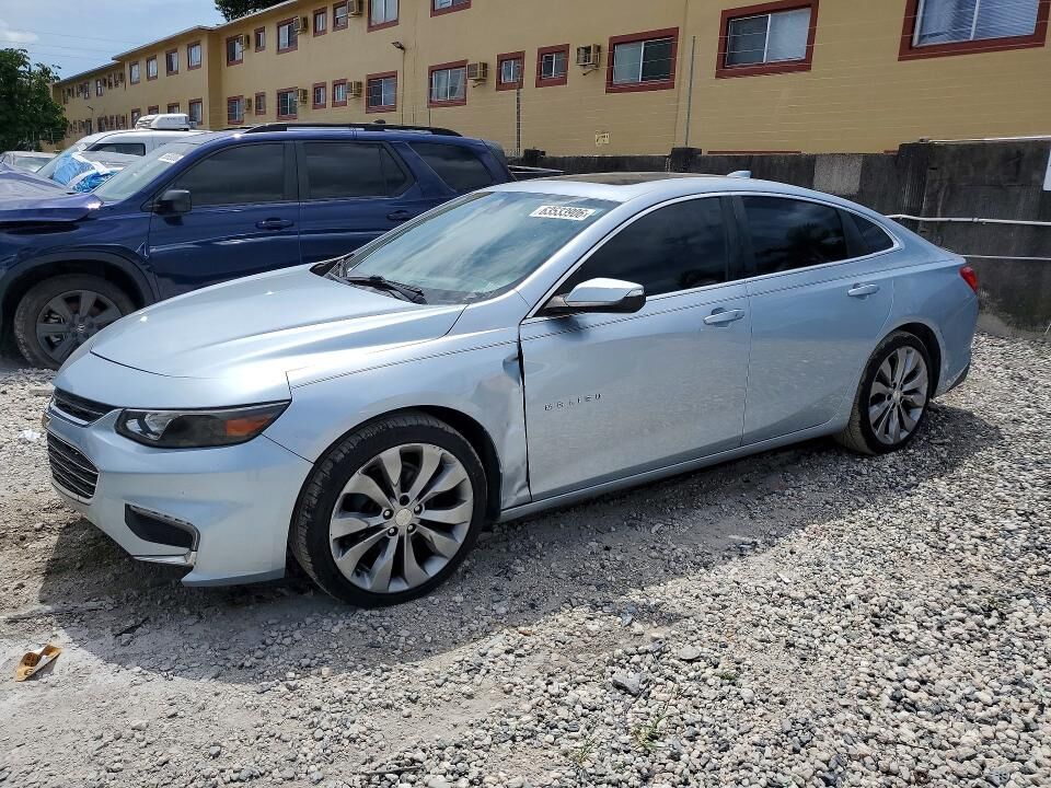 2018 CHEVROLET Malibu
