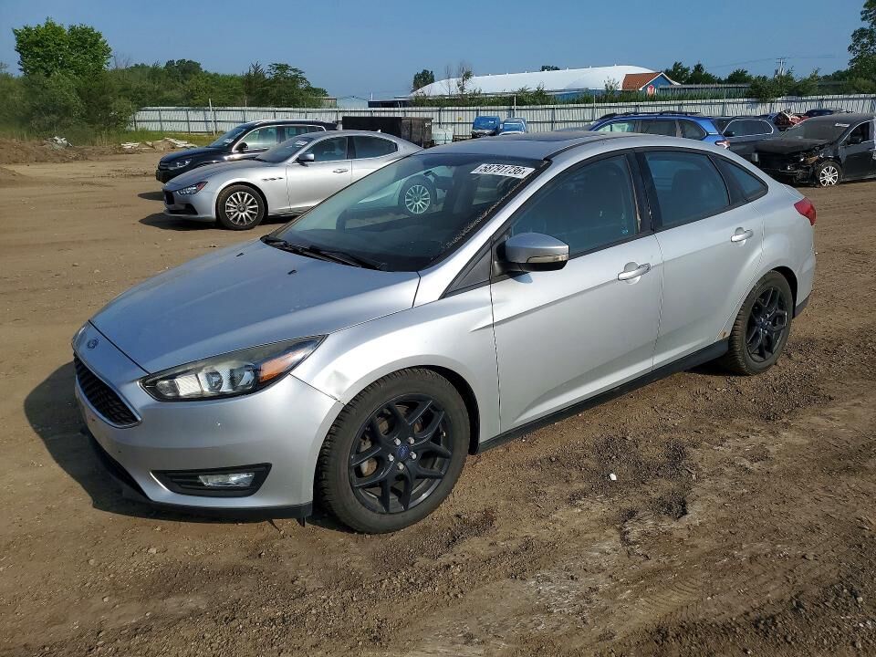 2016 FORD Focus