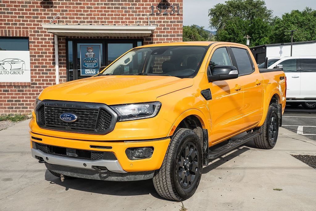 2022 FORD Ranger