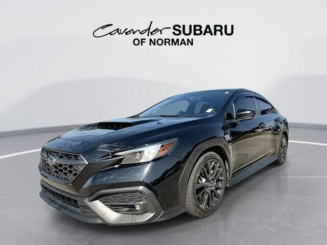 2022 SUBARU WRX