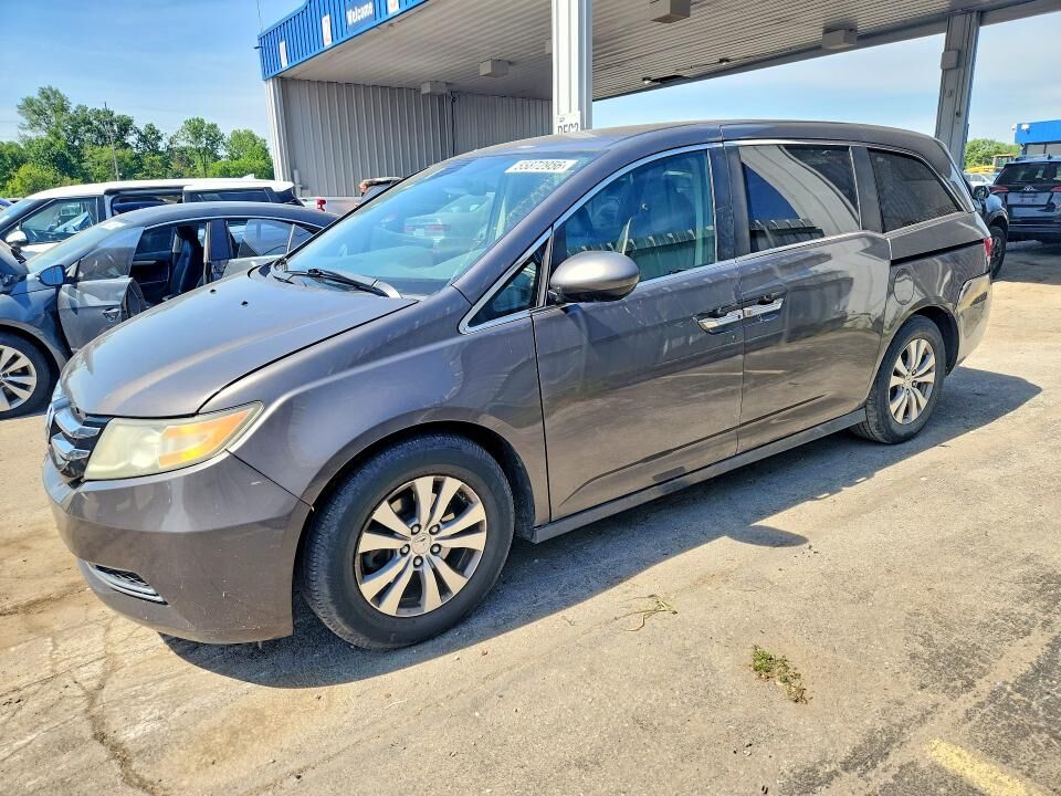 2016 HONDA Odyssey