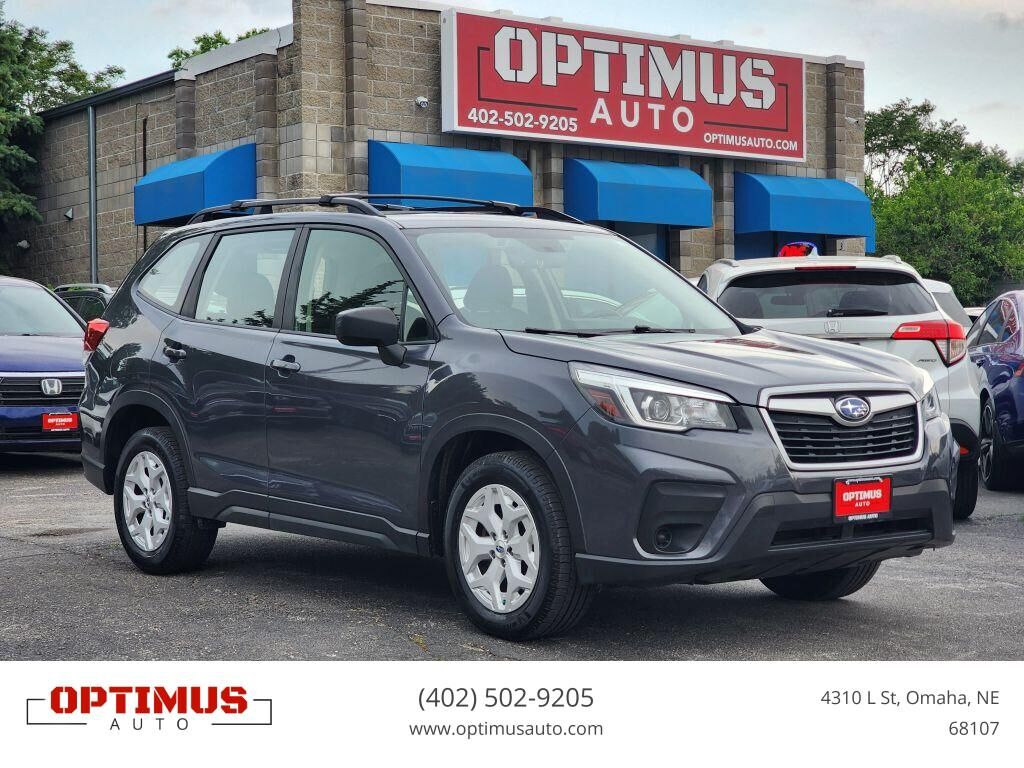2020 SUBARU Forester