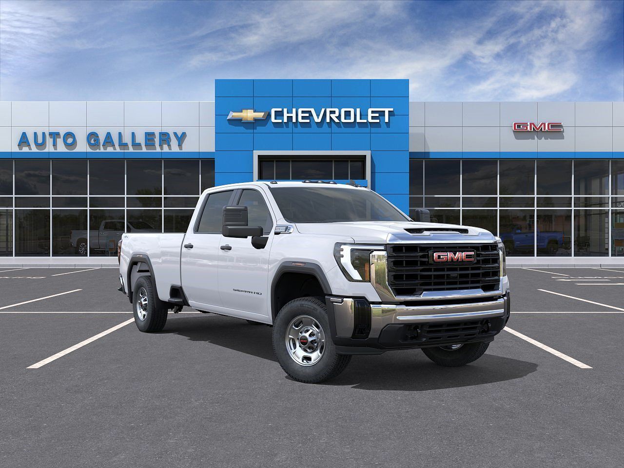 2026 GMC Sierra HD