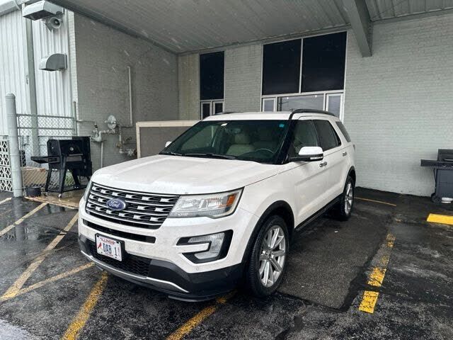 2016 FORD Explorer