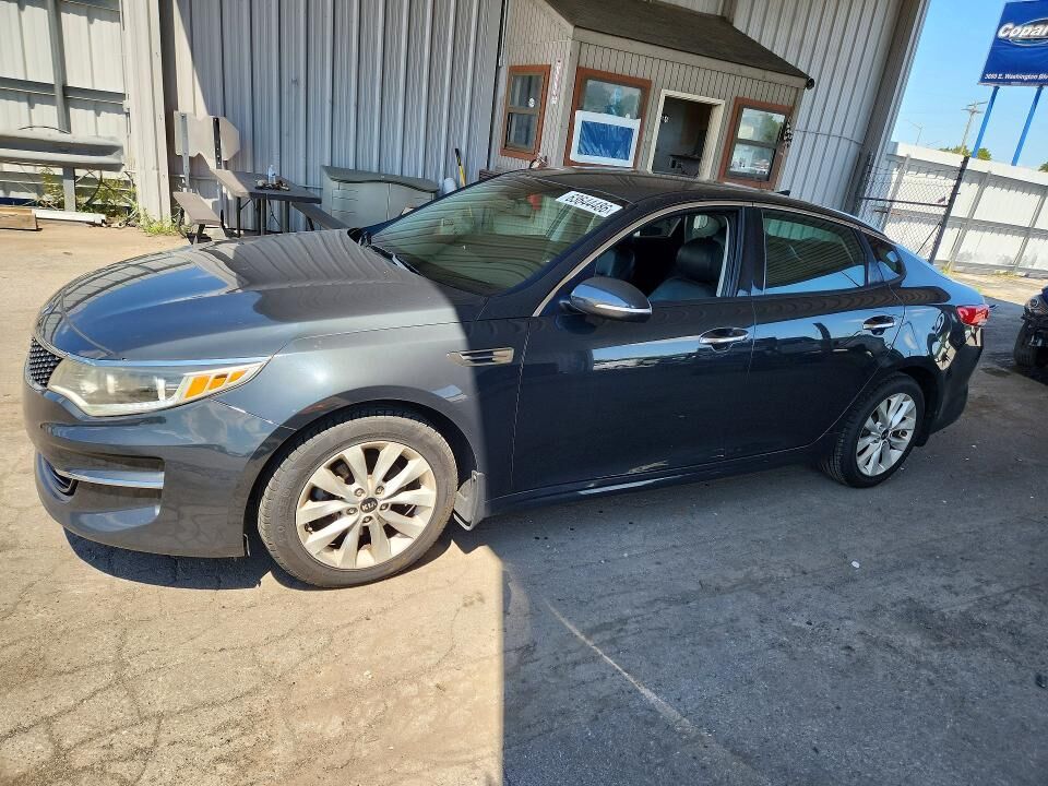 2016 KIA Optima