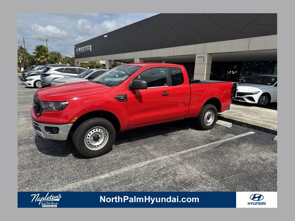 2020 FORD Ranger