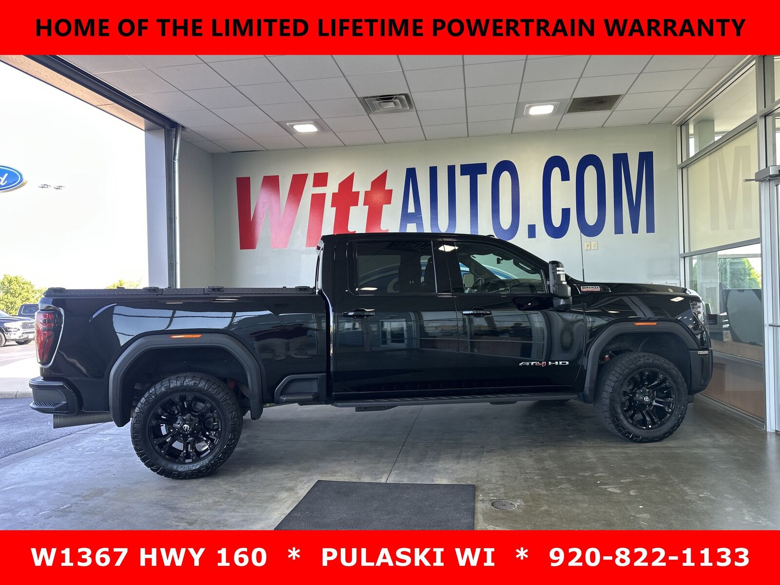 2024 GMC Sierra HD