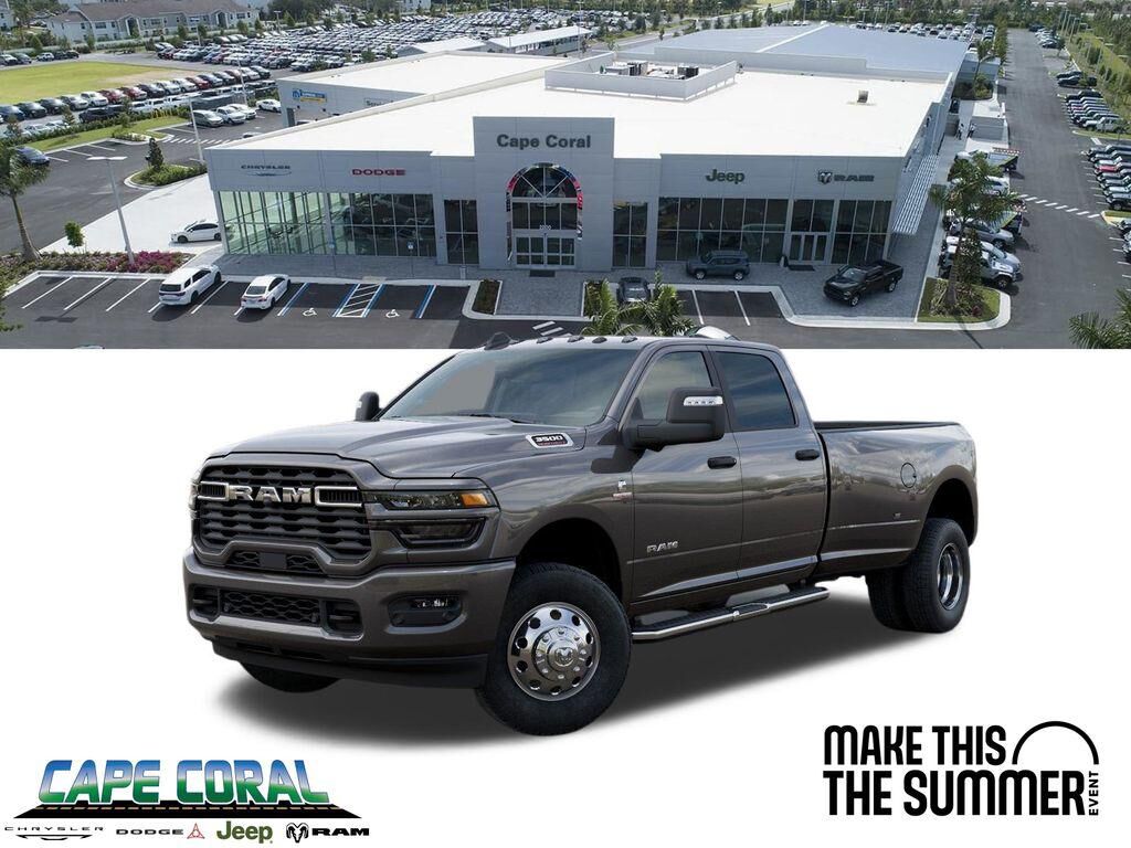 2026 RAM 3500