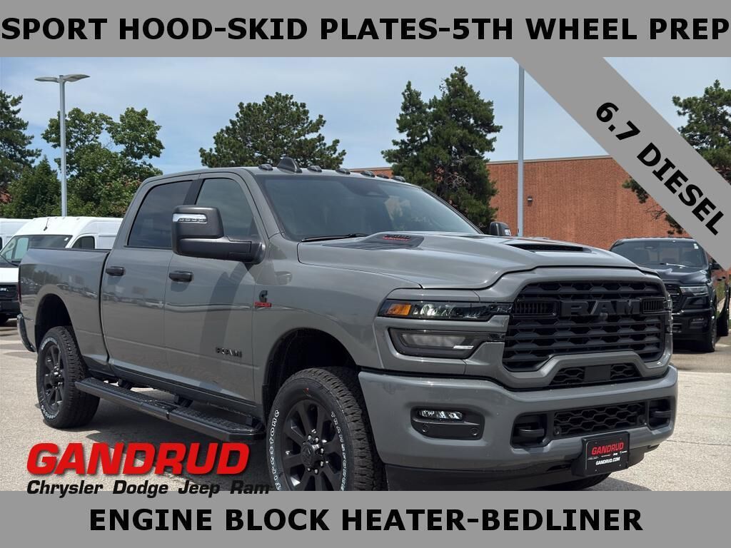 2026 RAM 2500