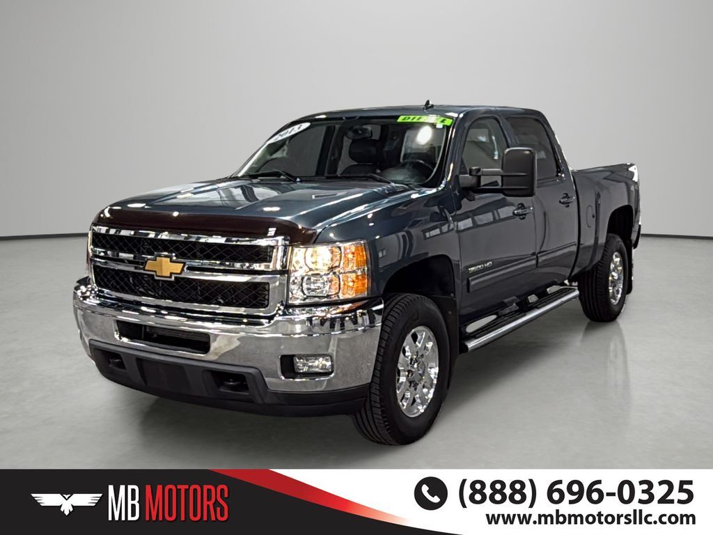 2013 CHEVROLET Silverado