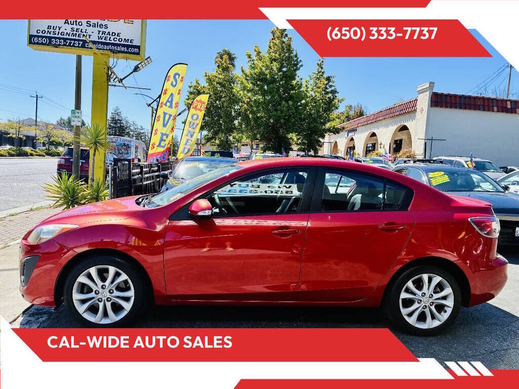 2010 MAZDA Mazda3