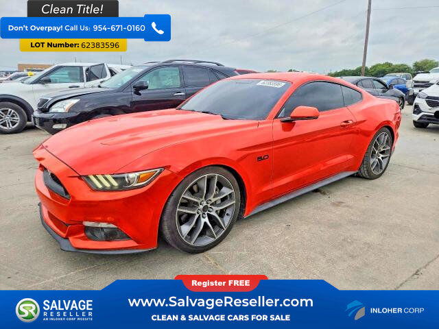 2015 FORD Mustang