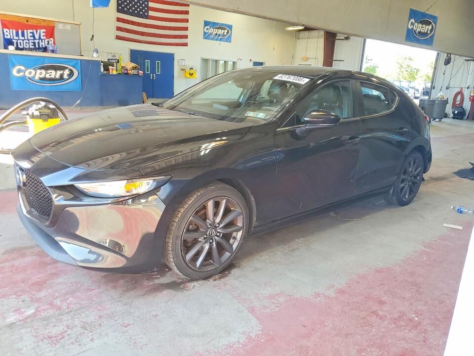 2019 MAZDA Mazda3