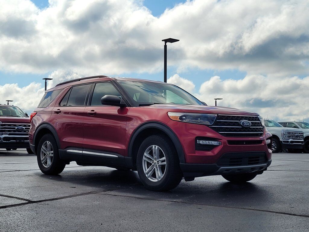 2020 FORD Explorer