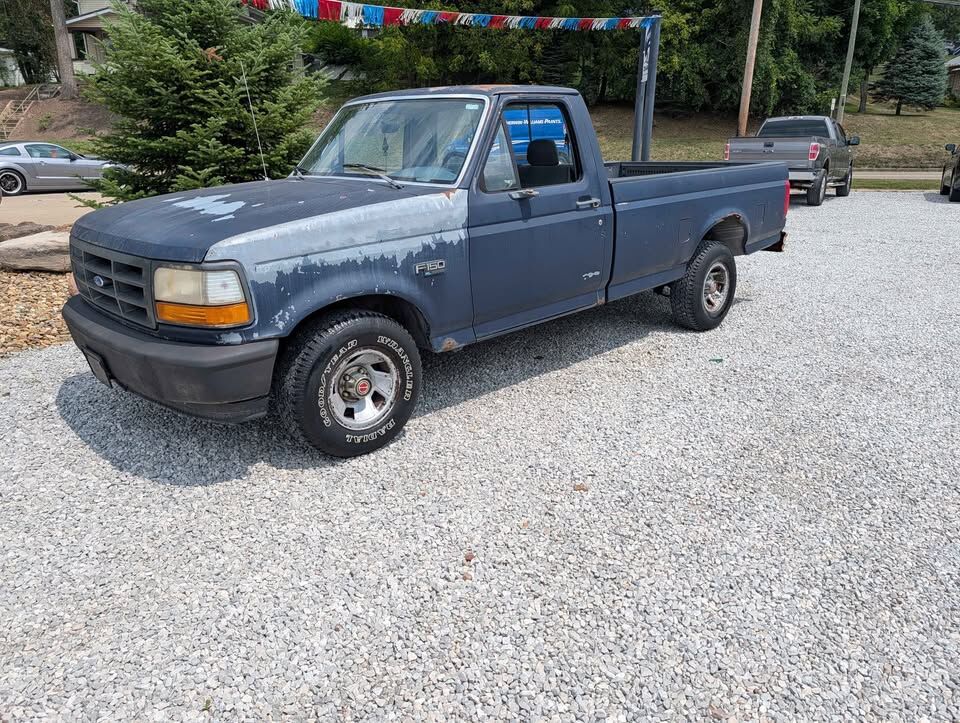 1993 FORD F-150