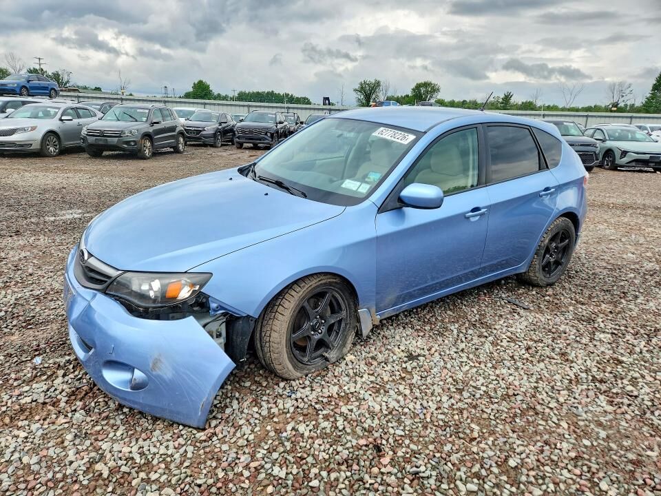 2011 SUBARU Impreza