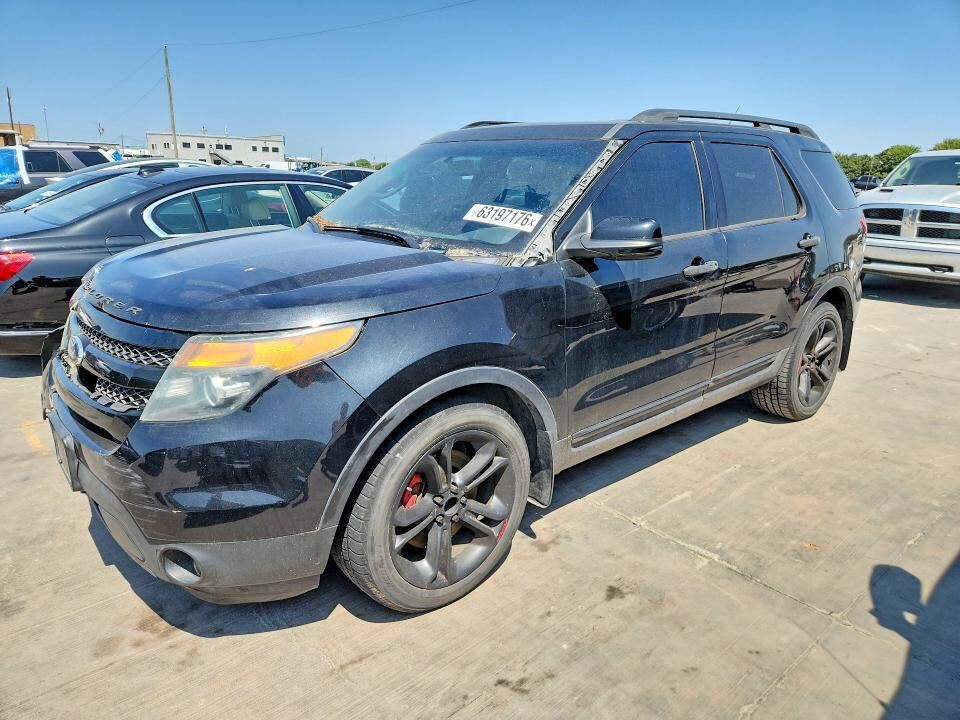 2014 FORD Explorer
