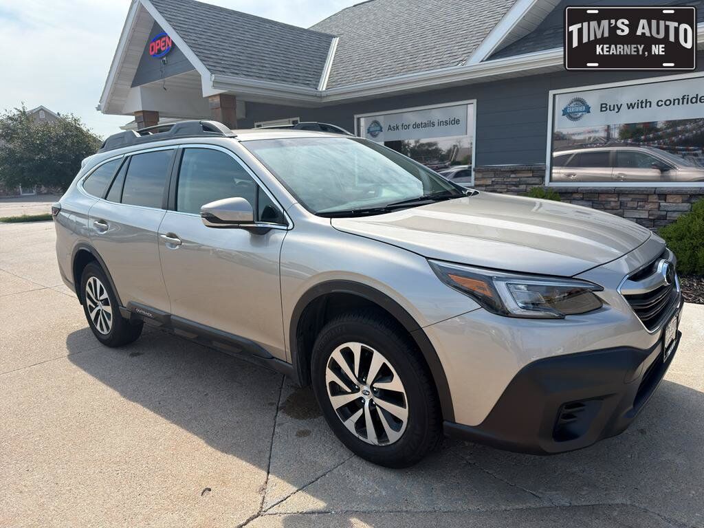 2020 SUBARU Outback