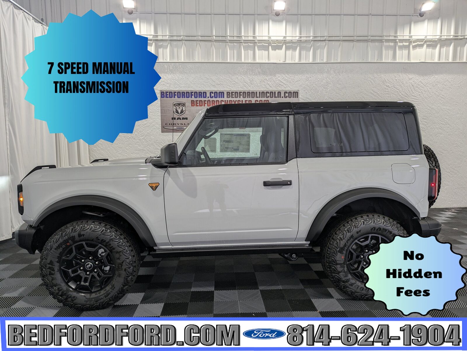 2026 FORD Bronco