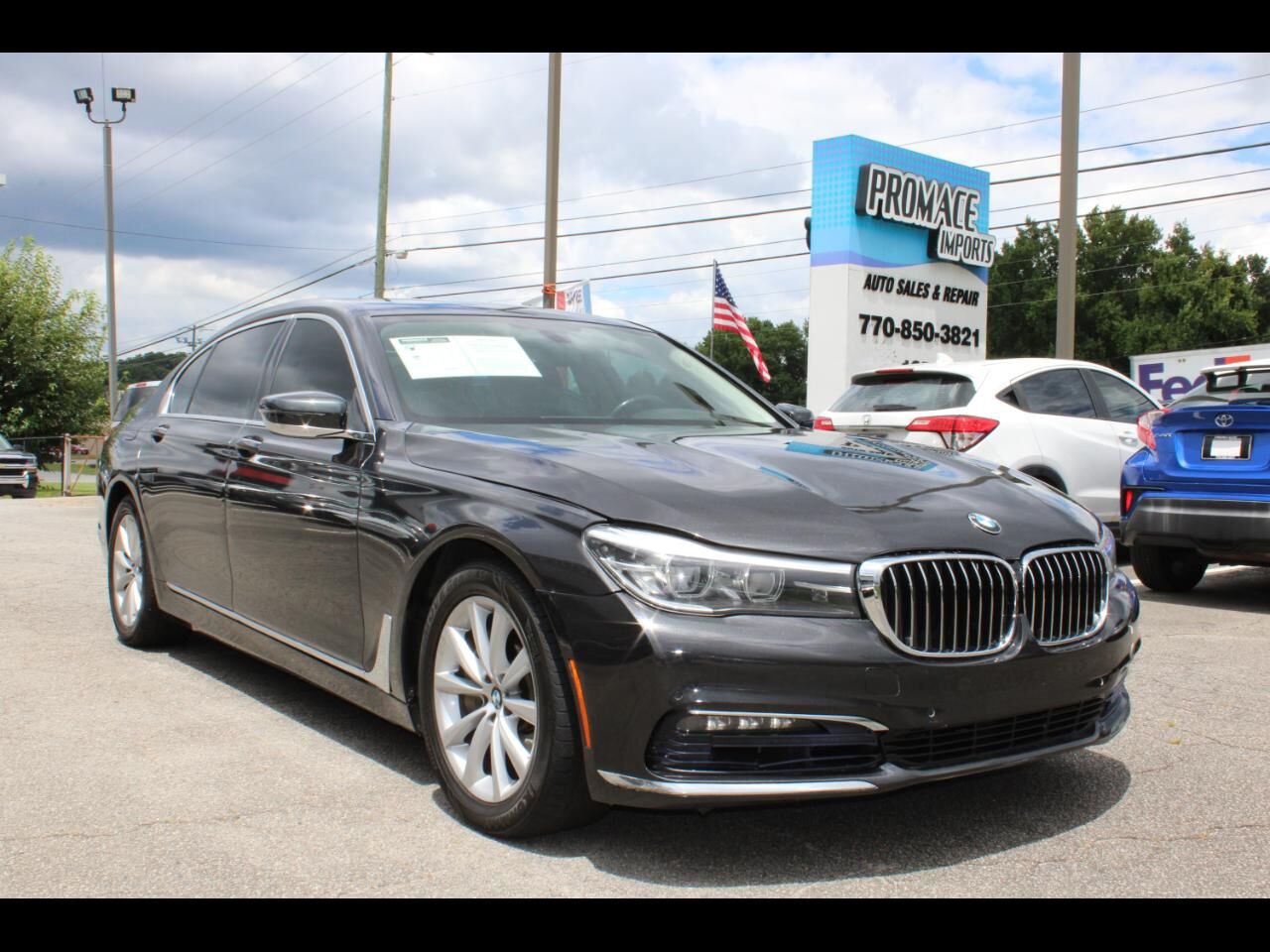 2017 BMW 7 Series