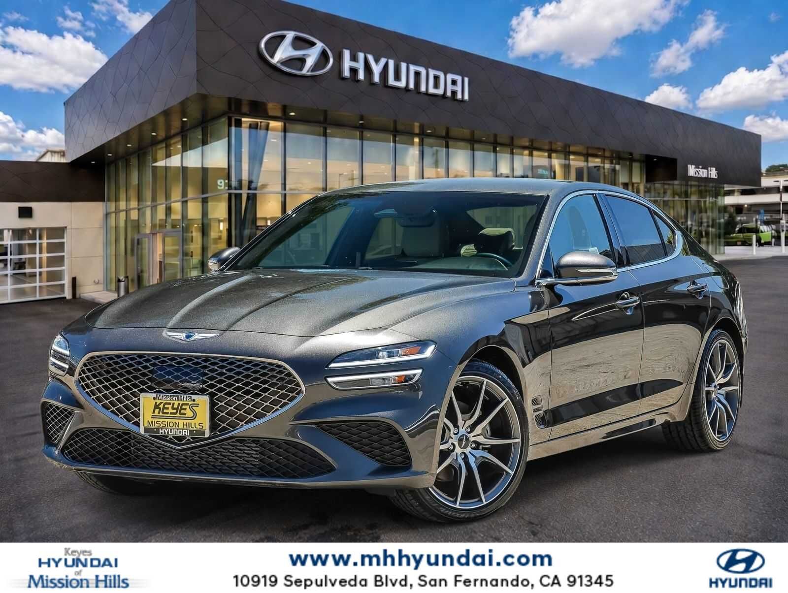2023 GENESIS G70