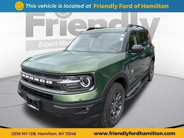 2024 FORD Bronco