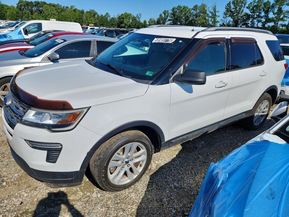 2018 FORD Explorer