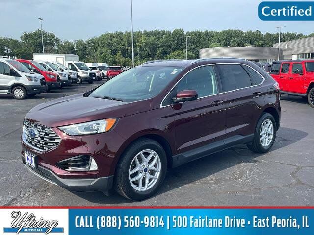 2021 FORD Edge