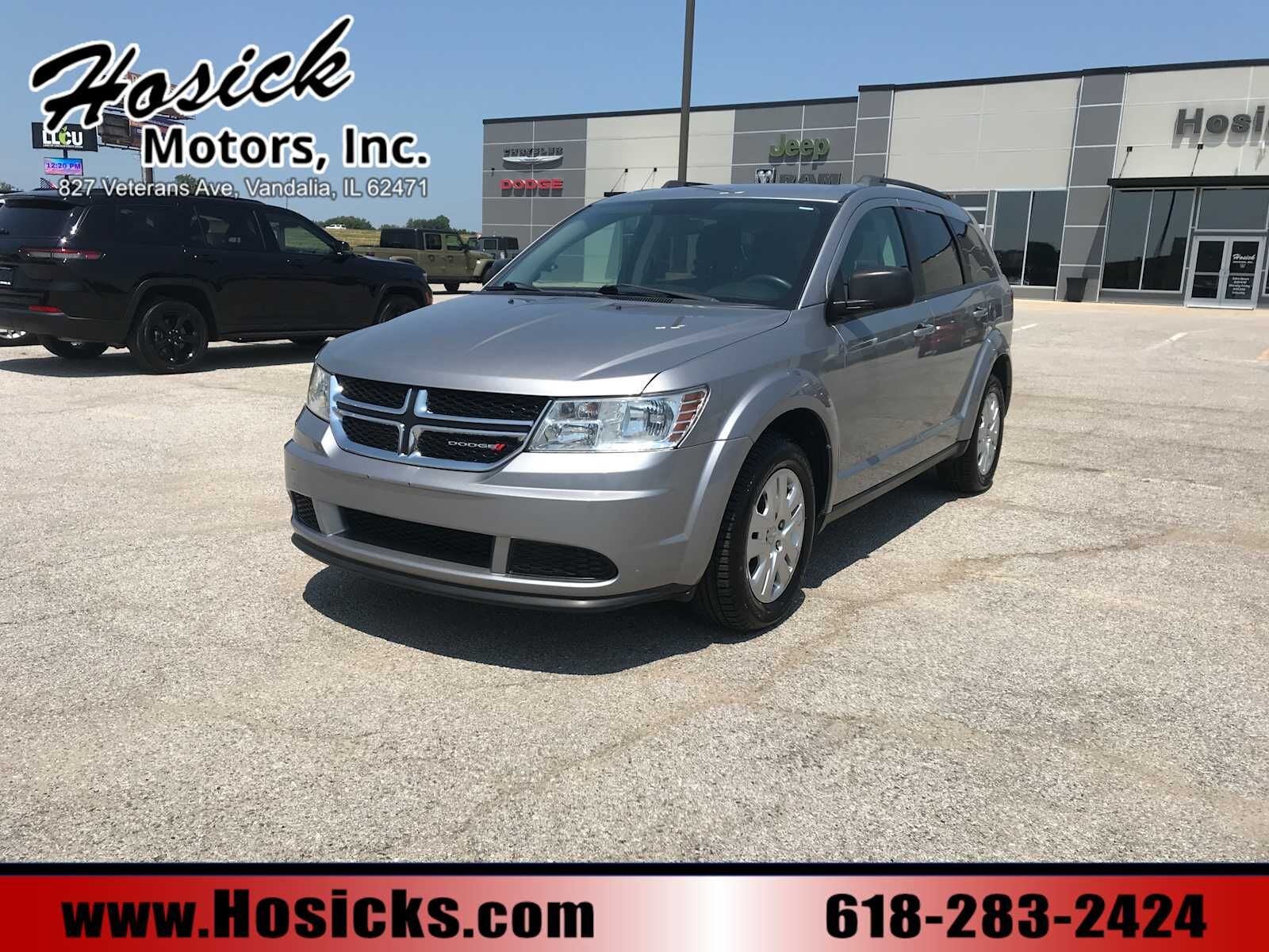 2016 DODGE Journey