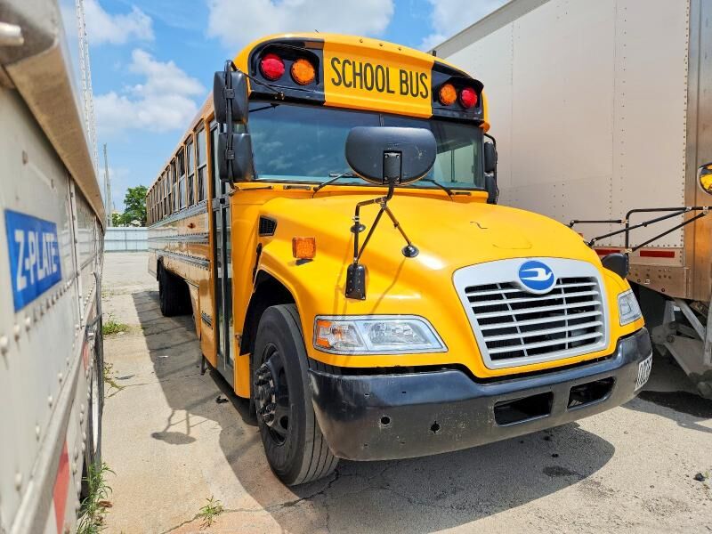 1987 BLUE BIRD BB Conventional