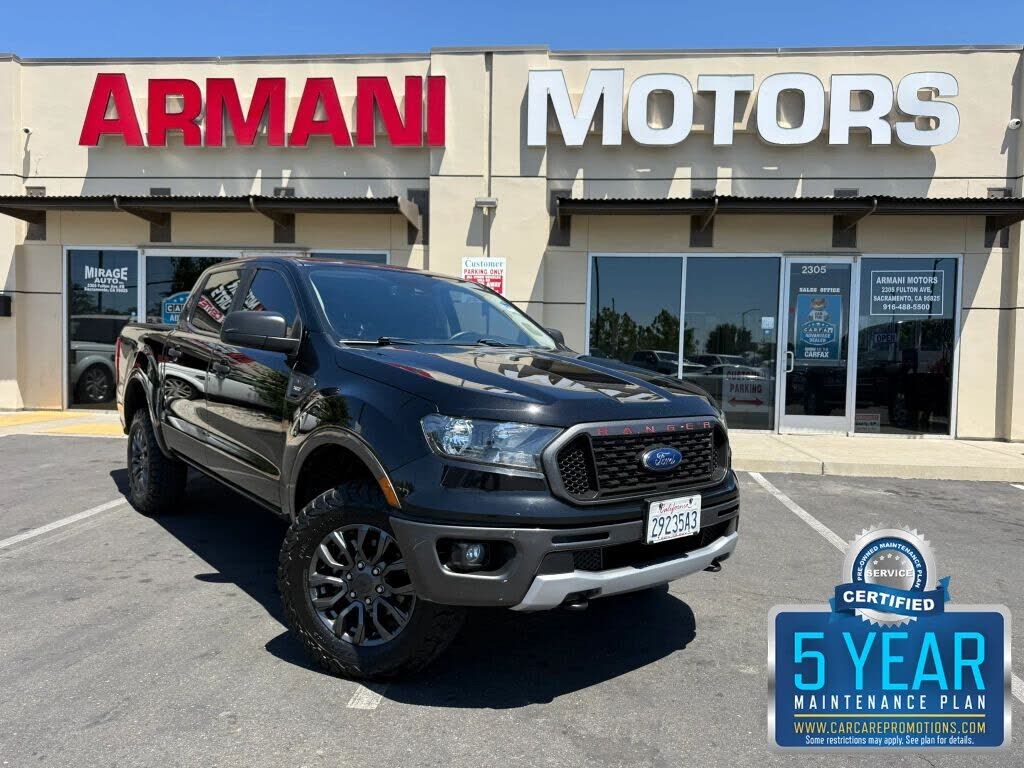 2020 FORD Ranger