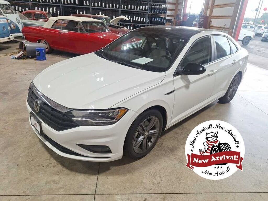 2021 VOLKSWAGEN Jetta
