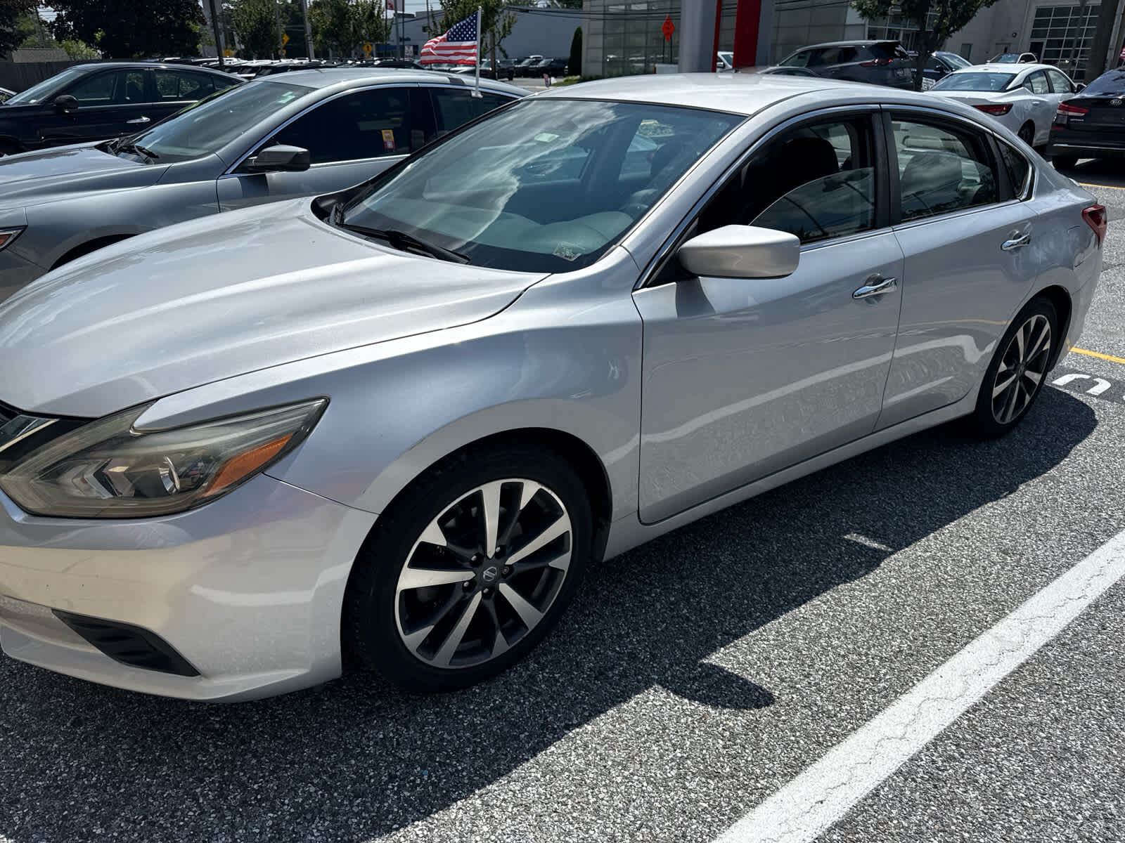 2017 NISSAN Altima