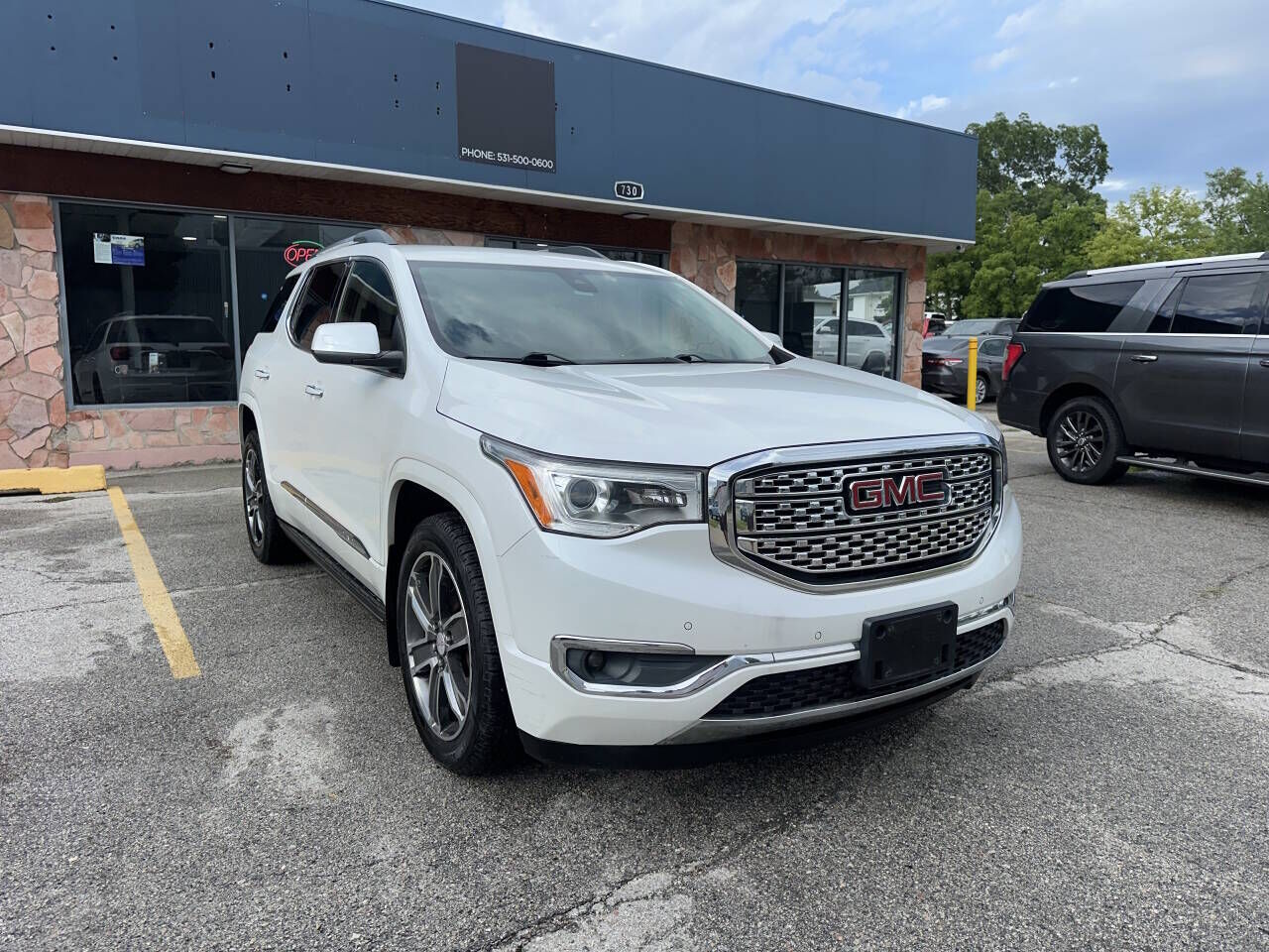 2017 GMC Acadia