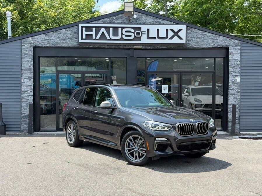 2019 BMW X3