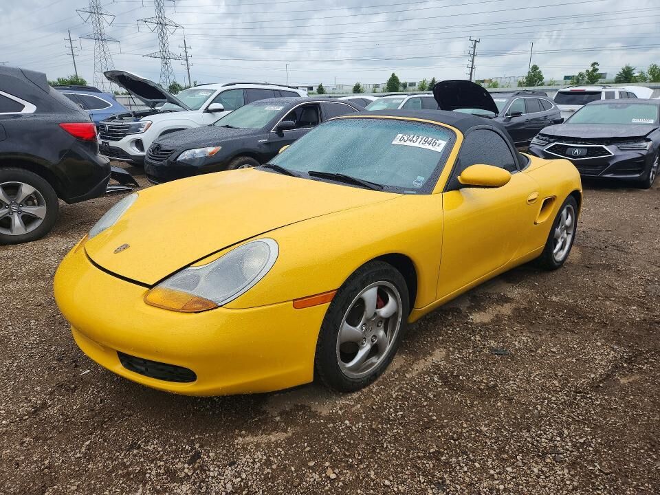 2000 PORSCHE Boxster