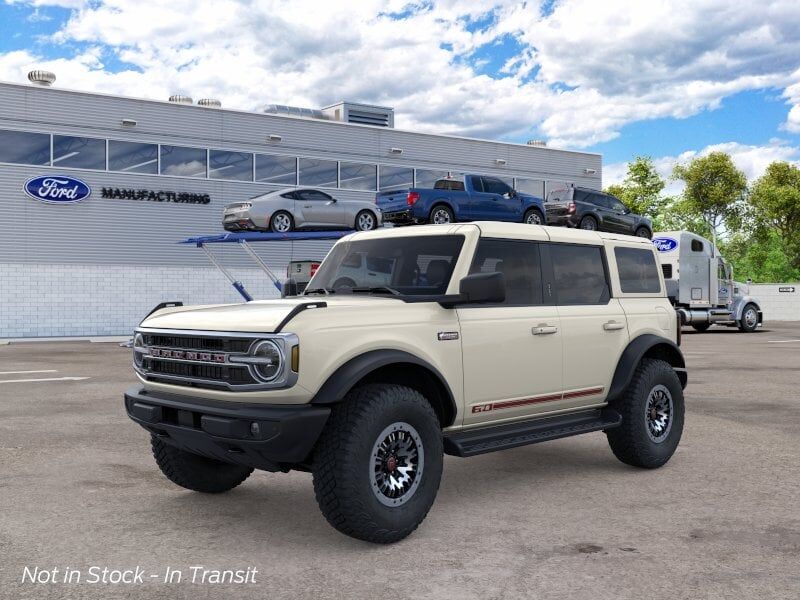 2026 FORD Bronco