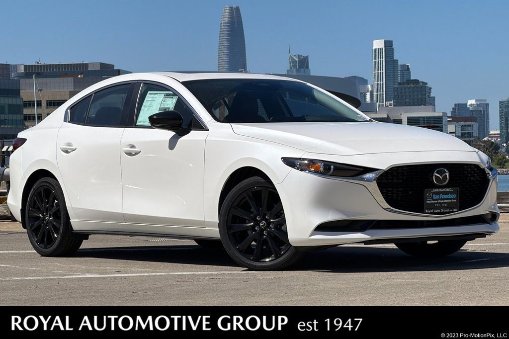 2026 MAZDA Mazda3