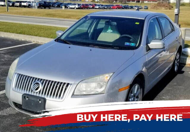2009 MERCURY Milan