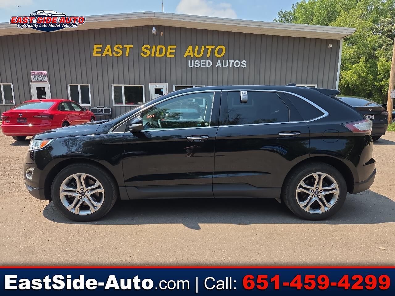 2017 FORD Edge