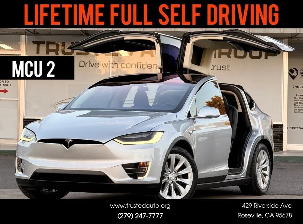 2017 TESLA Model X