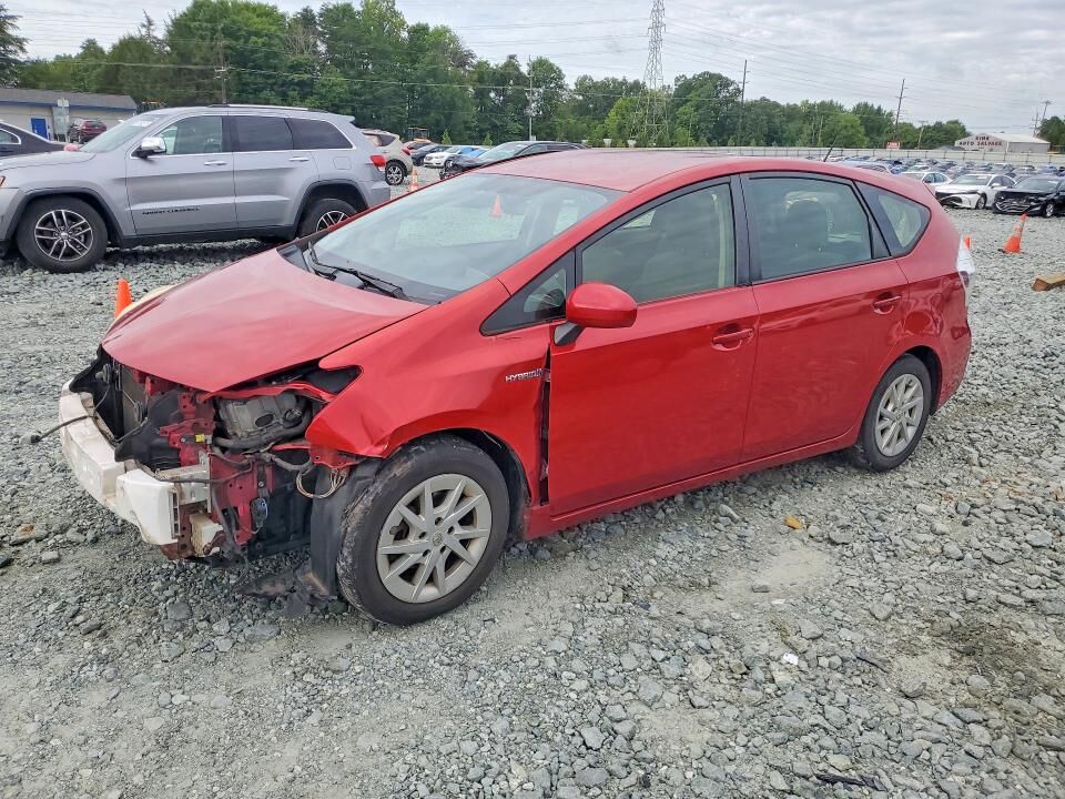 2014 TOYOTA Prius