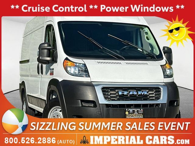 2021 RAM Promaster 1500