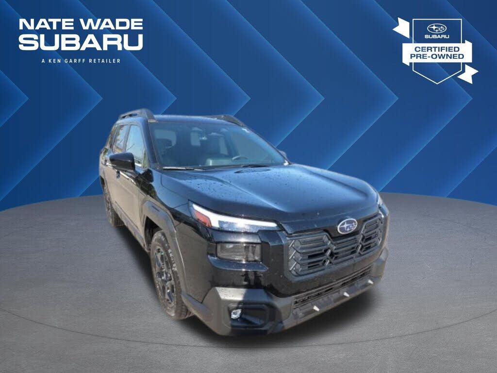 2026 SUBARU Outback