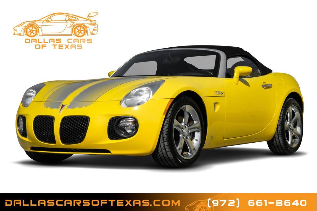 2008 PONTIAC Solstice