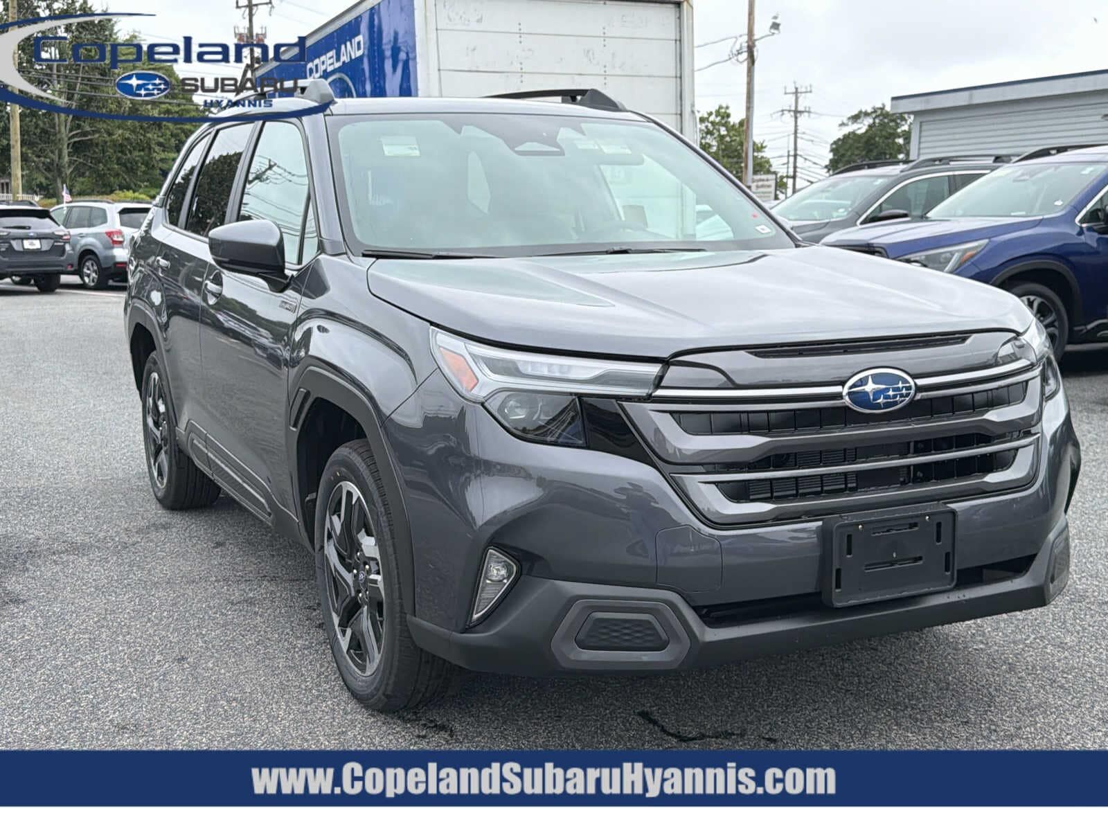 2026 SUBARU Forester