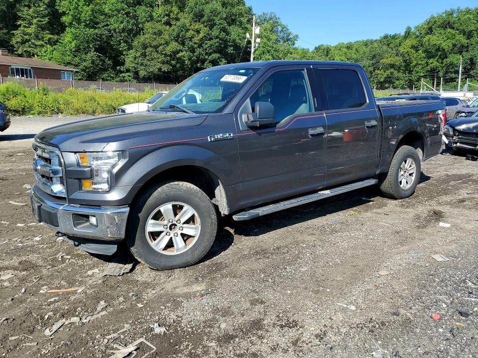 2015 FORD F-150