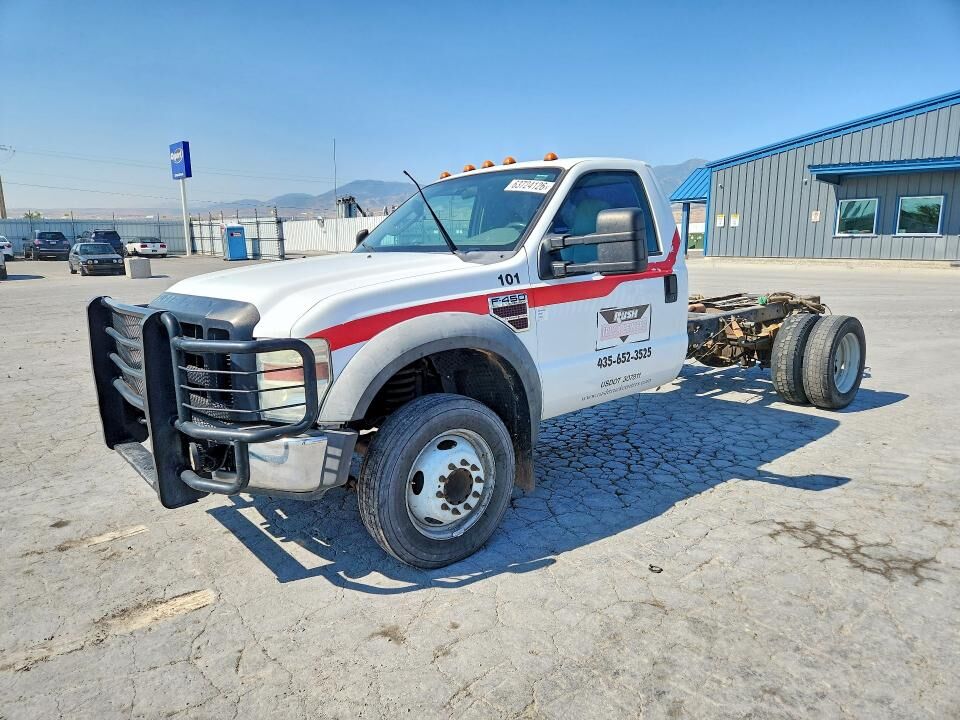 2008 FORD F-450