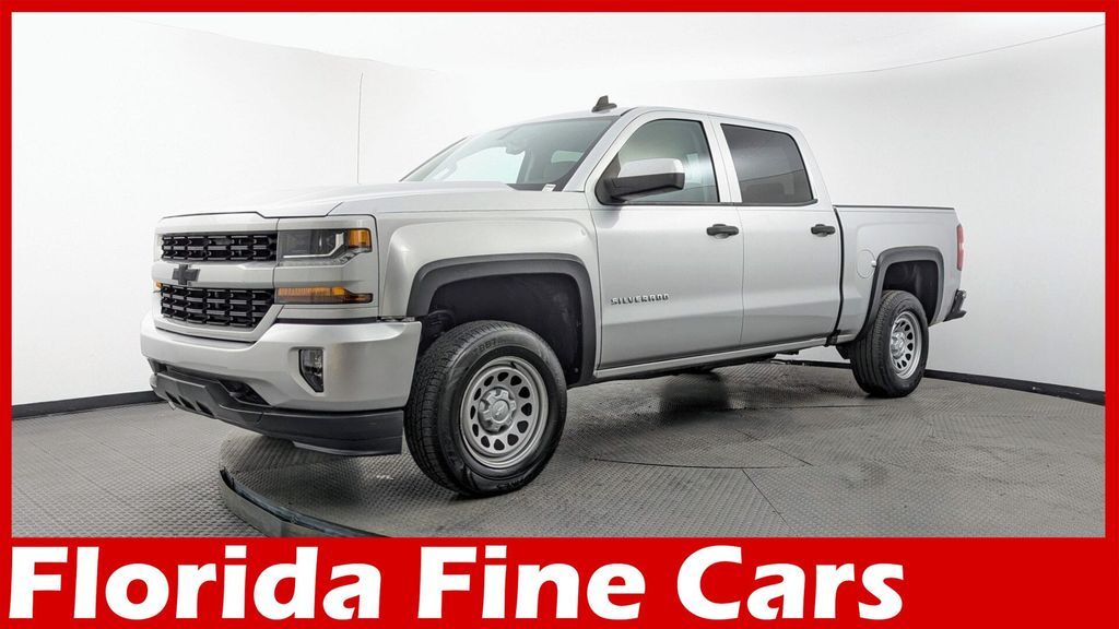 2018 CHEVROLET Silverado